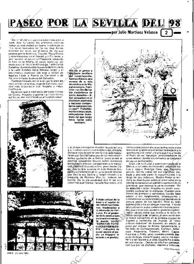 ABC SEVILLA 06-01-1983 página 83