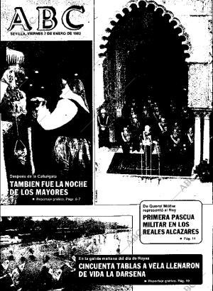 ABC SEVILLA 07-01-1983 página 1