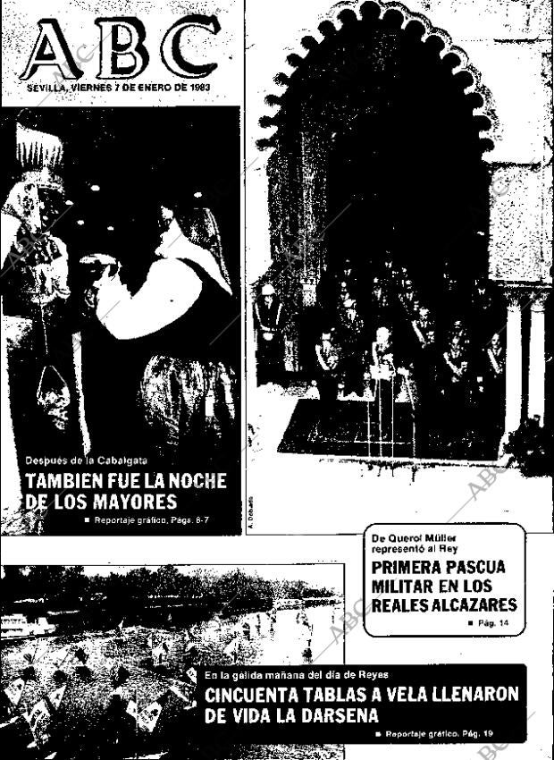 ABC SEVILLA 07-01-1983 página 1