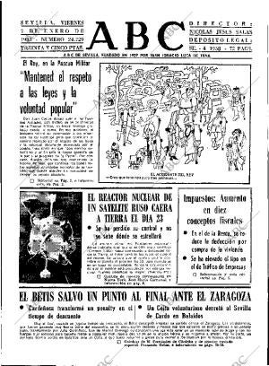 ABC SEVILLA 07-01-1983 página 13