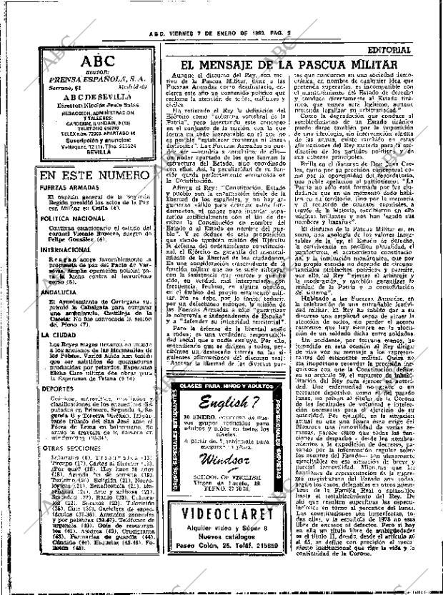 ABC SEVILLA 07-01-1983 página 14