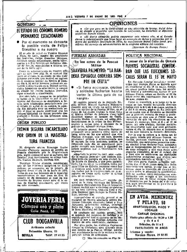 ABC SEVILLA 07-01-1983 página 16