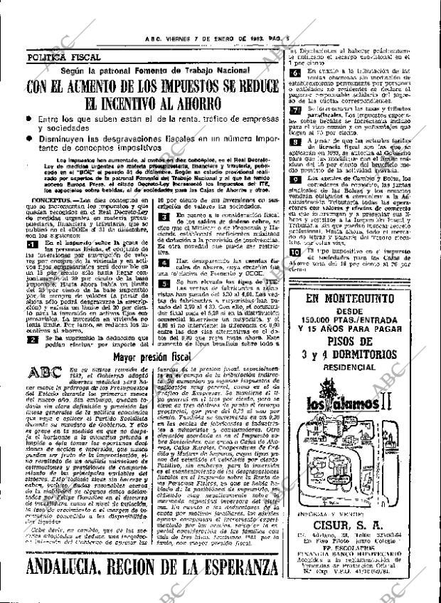 ABC SEVILLA 07-01-1983 página 17