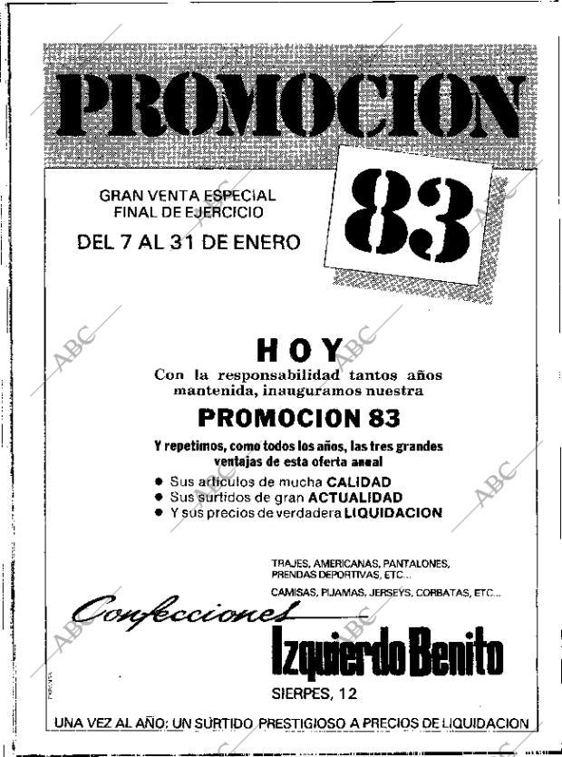 ABC SEVILLA 07-01-1983 página 2