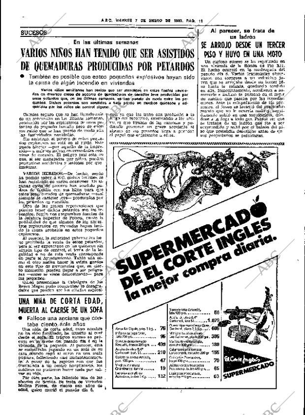 ABC SEVILLA 07-01-1983 página 23