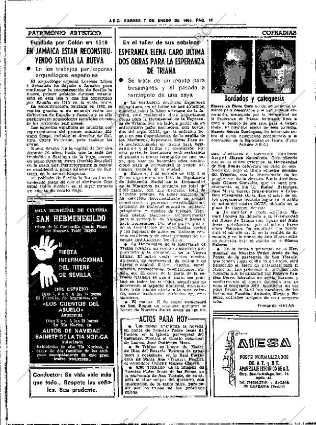 ABC SEVILLA 07-01-1983 página 24