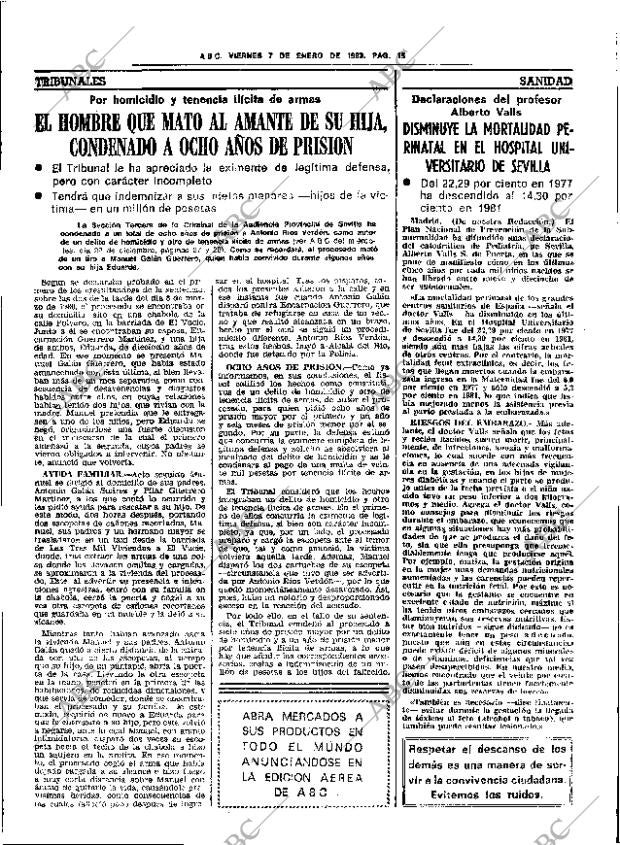 ABC SEVILLA 07-01-1983 página 27