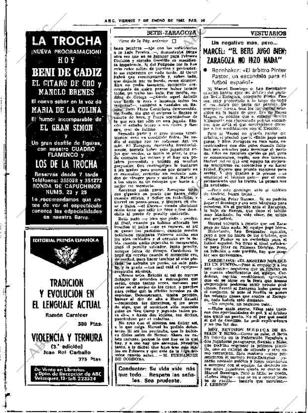 ABC SEVILLA 07-01-1983 página 38