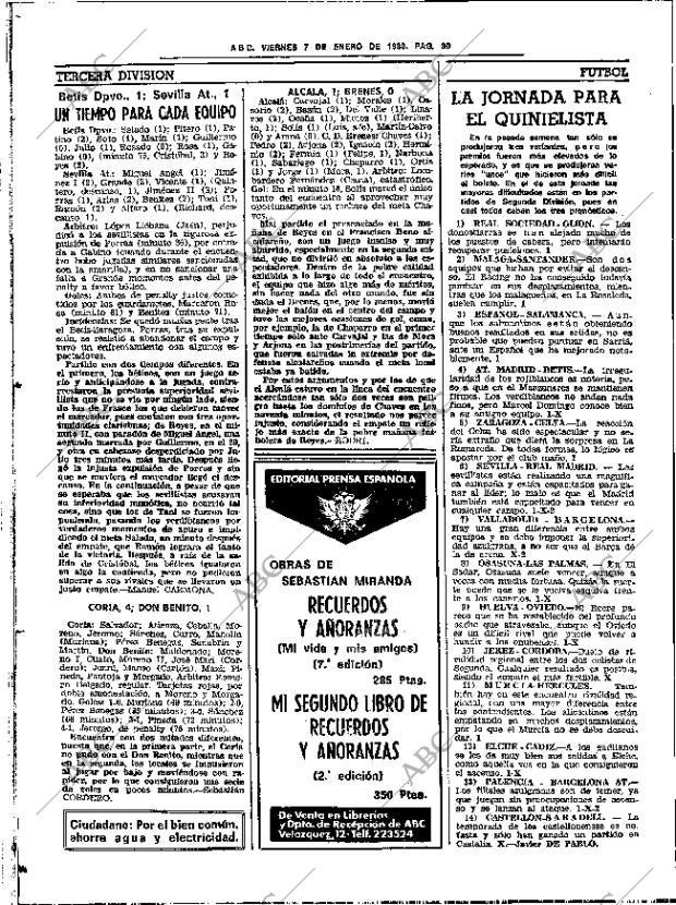 ABC SEVILLA 07-01-1983 página 42