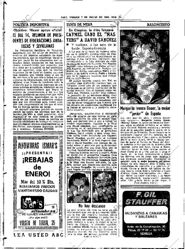 ABC SEVILLA 07-01-1983 página 46
