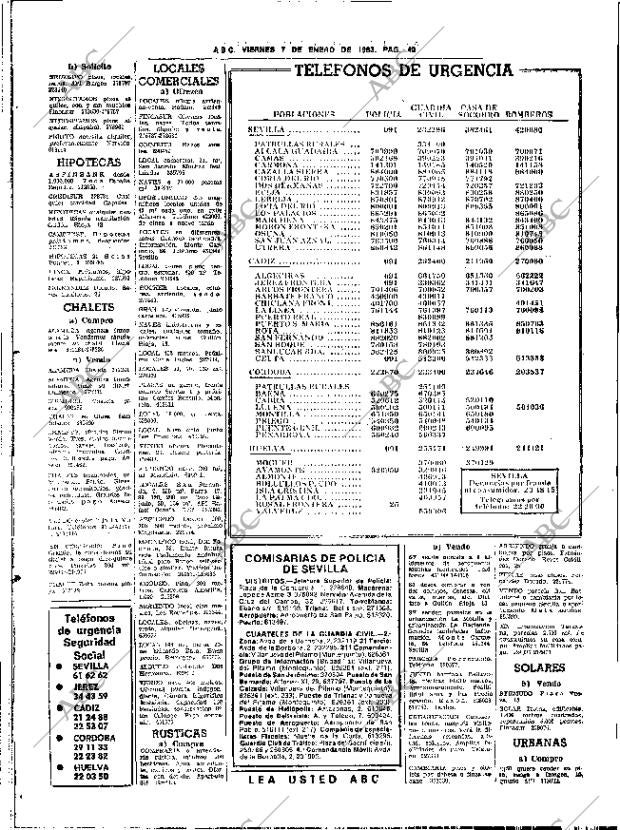 ABC SEVILLA 07-01-1983 página 52