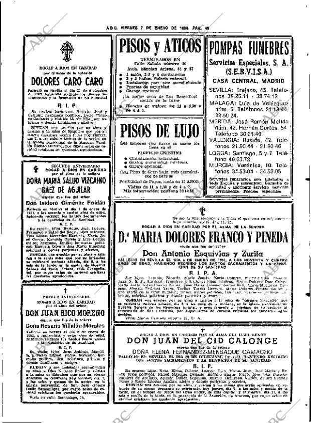 ABC SEVILLA 07-01-1983 página 57