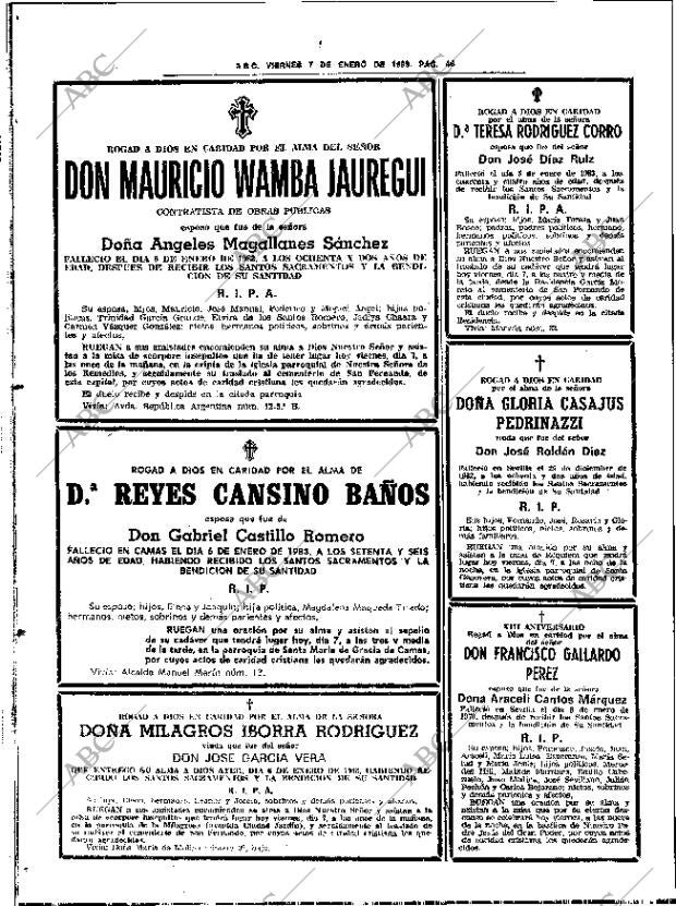 ABC SEVILLA 07-01-1983 página 58