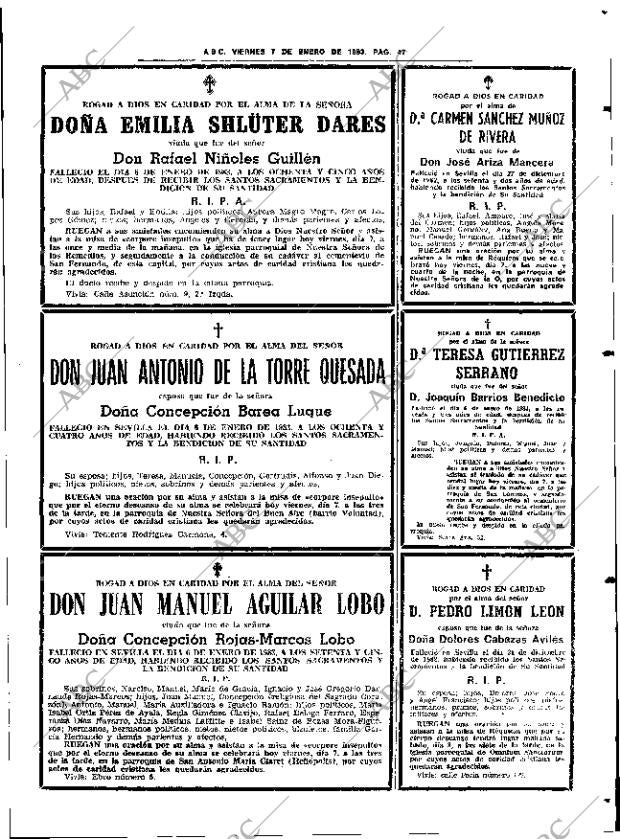 ABC SEVILLA 07-01-1983 página 59