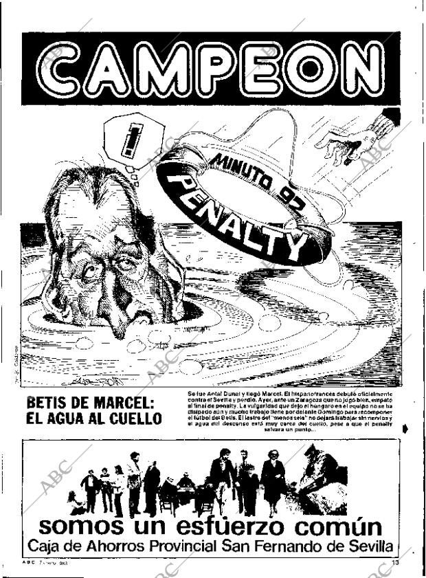 ABC SEVILLA 07-01-1983 página 61