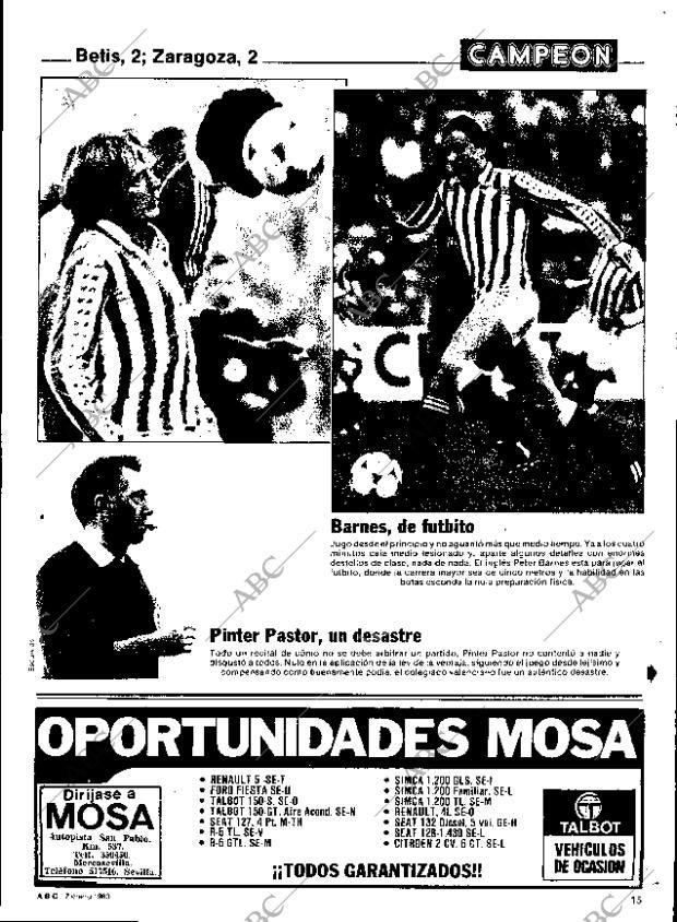 ABC SEVILLA 07-01-1983 página 63