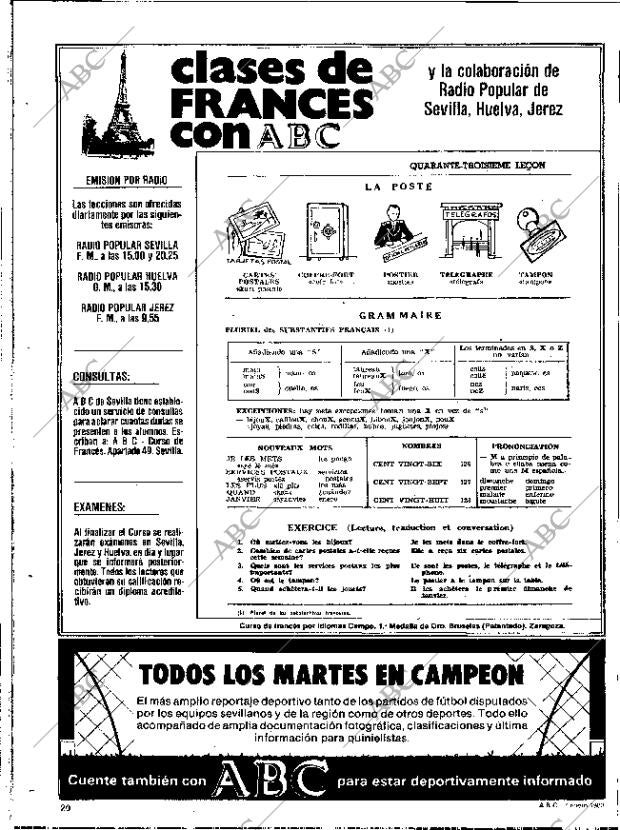 ABC SEVILLA 07-01-1983 página 68