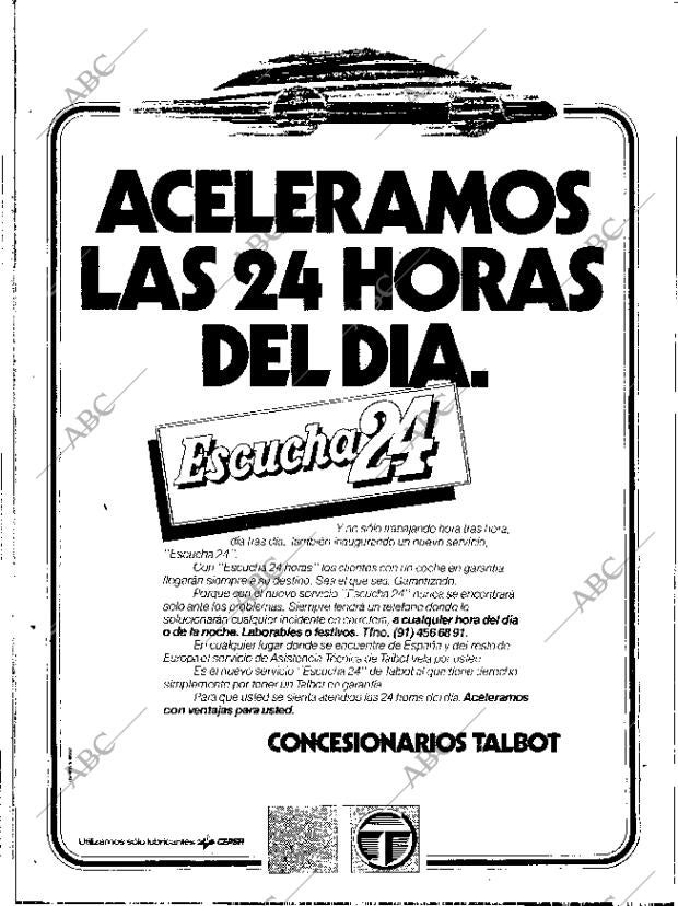 ABC SEVILLA 07-01-1983 página 70