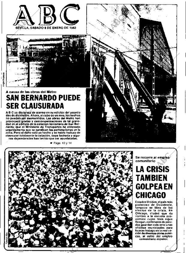 ABC SEVILLA 08-01-1983 página 1