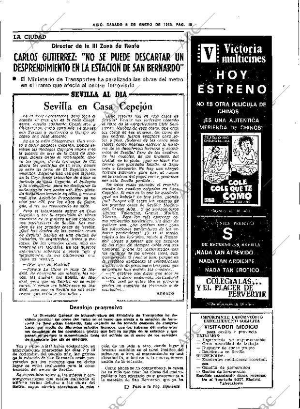 ABC SEVILLA 08-01-1983 página 21