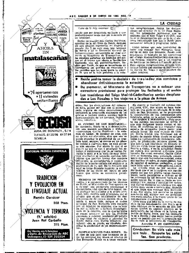 ABC SEVILLA 08-01-1983 página 22