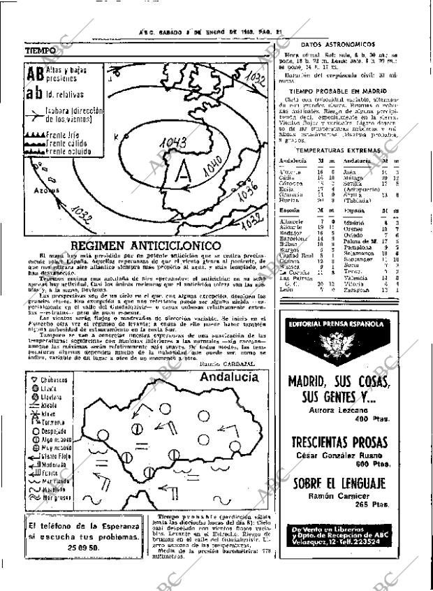 ABC SEVILLA 08-01-1983 página 29