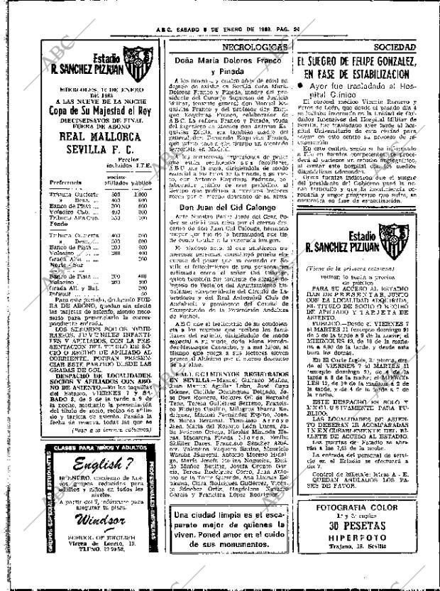 ABC SEVILLA 08-01-1983 página 32