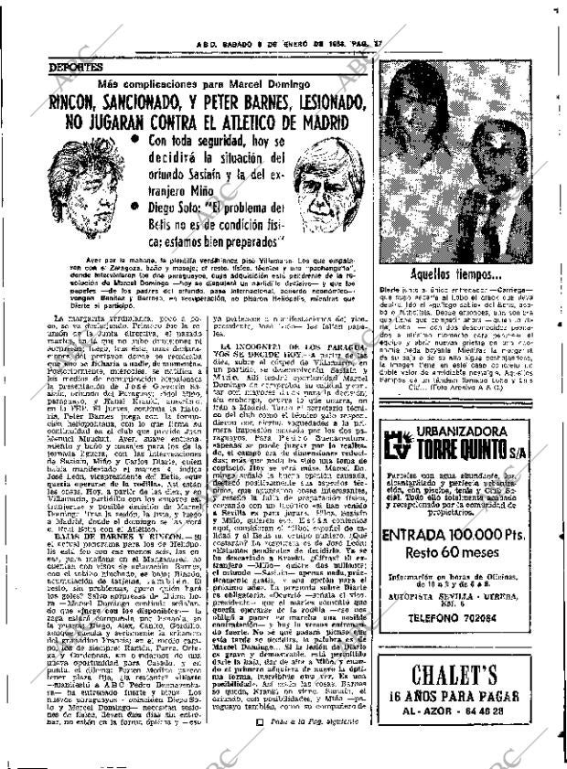 ABC SEVILLA 08-01-1983 página 35