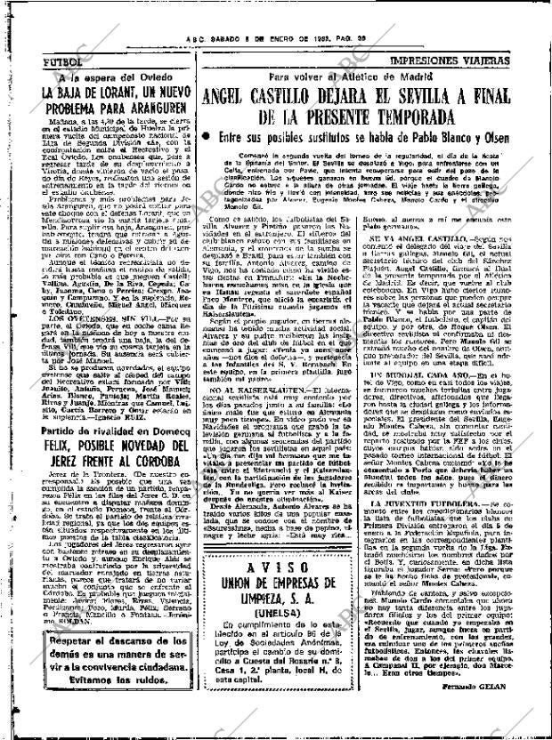 ABC SEVILLA 08-01-1983 página 38