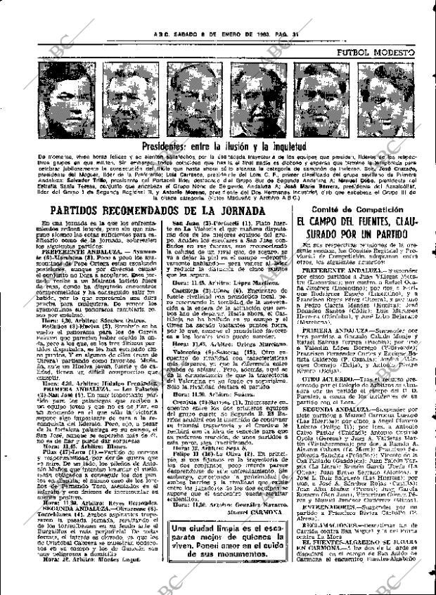 ABC SEVILLA 08-01-1983 página 39