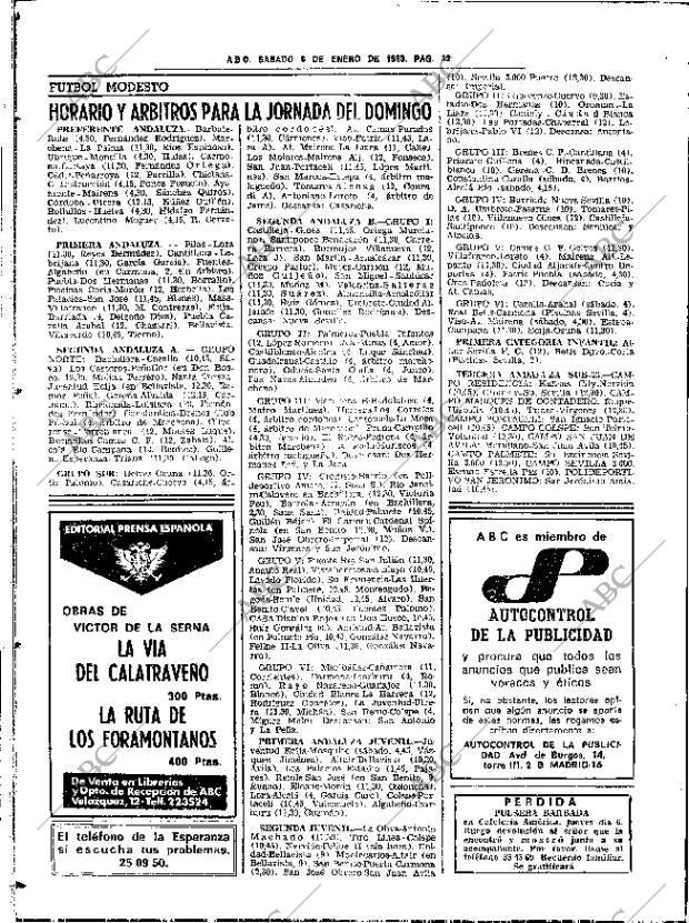 ABC SEVILLA 08-01-1983 página 40