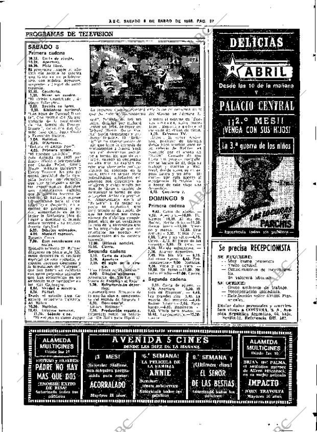 ABC SEVILLA 08-01-1983 página 45