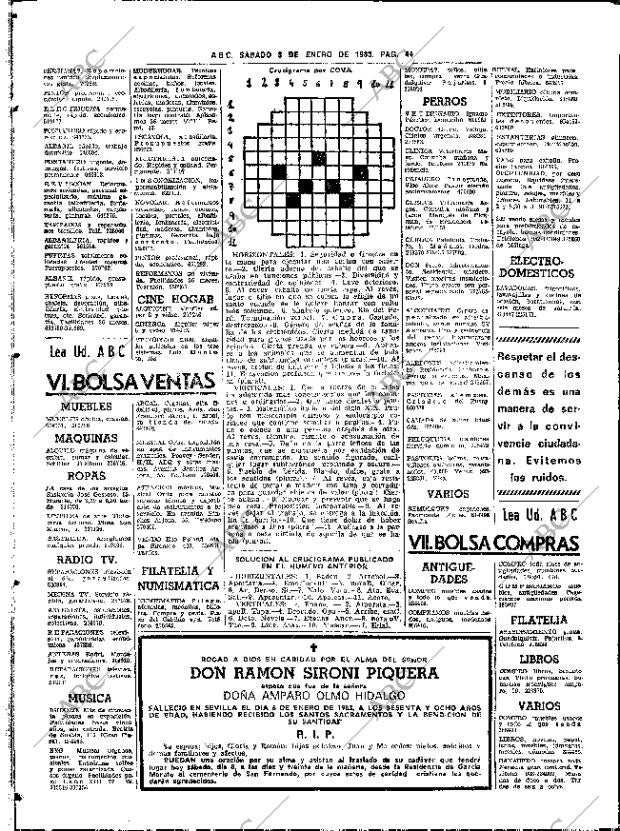 ABC SEVILLA 08-01-1983 página 52