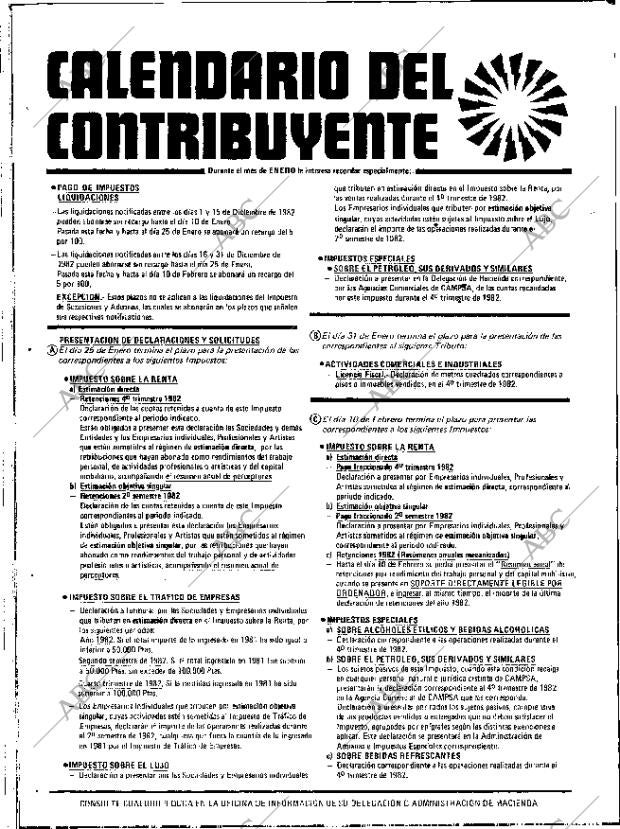 ABC SEVILLA 08-01-1983 página 62