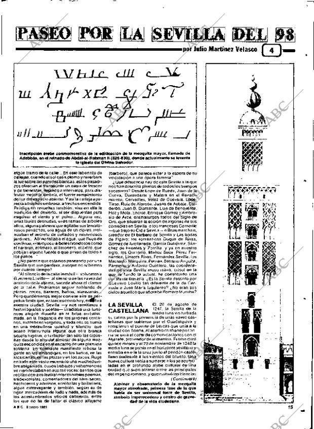ABC SEVILLA 08-01-1983 página 63