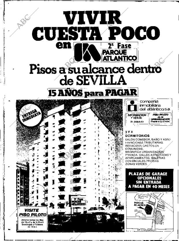 ABC SEVILLA 08-01-1983 página 64