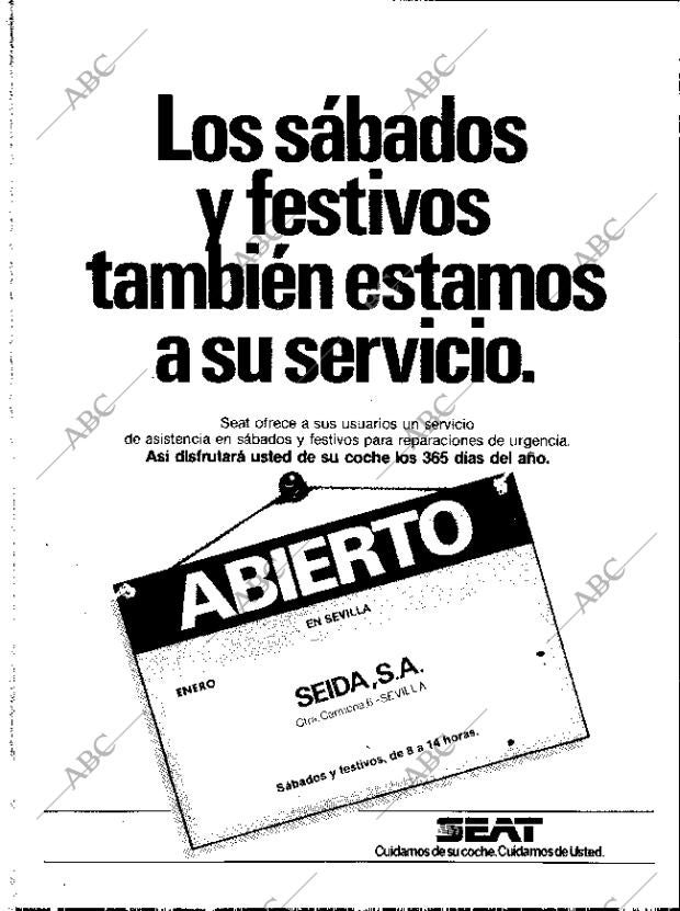 ABC SEVILLA 08-01-1983 página 8