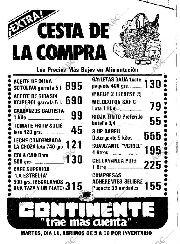 ABC SEVILLA 09-01-1983 página 10