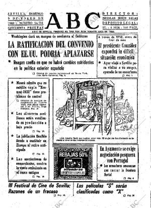 ABC SEVILLA 09-01-1983 página 11