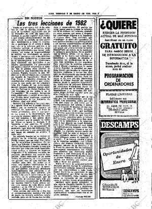 ABC SEVILLA 09-01-1983 página 13