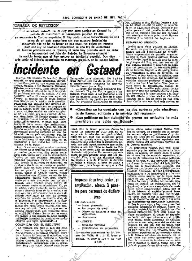 ABC SEVILLA 09-01-1983 página 14