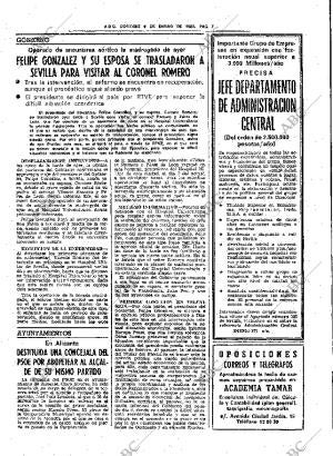 ABC SEVILLA 09-01-1983 página 17