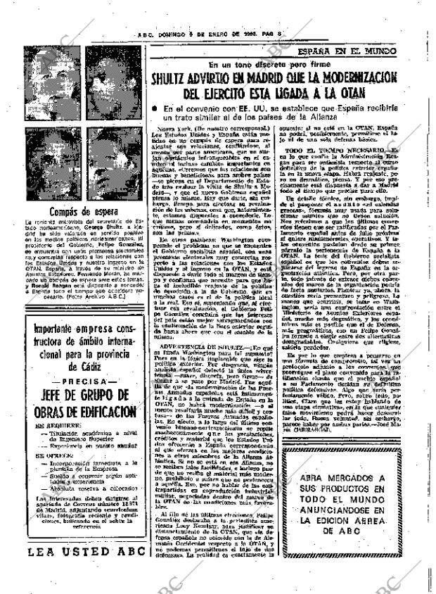 ABC SEVILLA 09-01-1983 página 18
