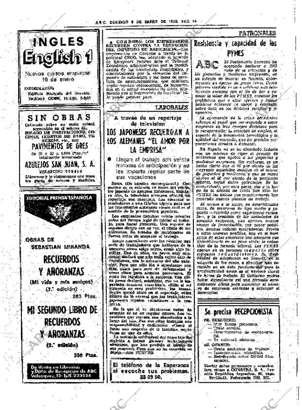 ABC SEVILLA 09-01-1983 página 24