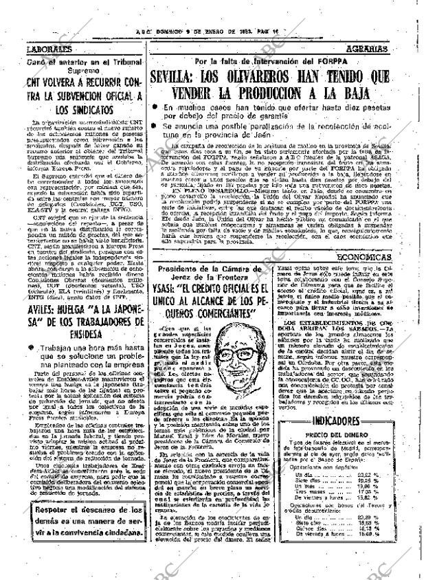 ABC SEVILLA 09-01-1983 página 26