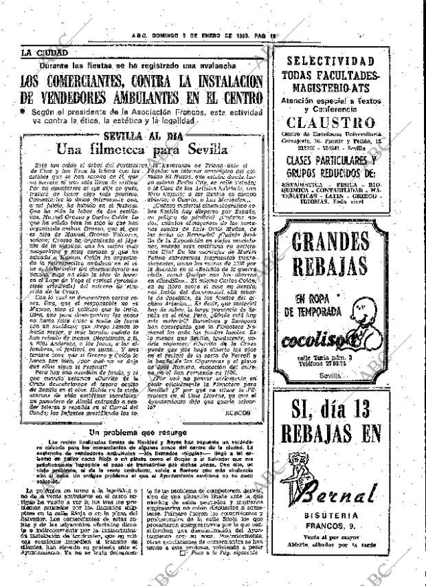 ABC SEVILLA 09-01-1983 página 29