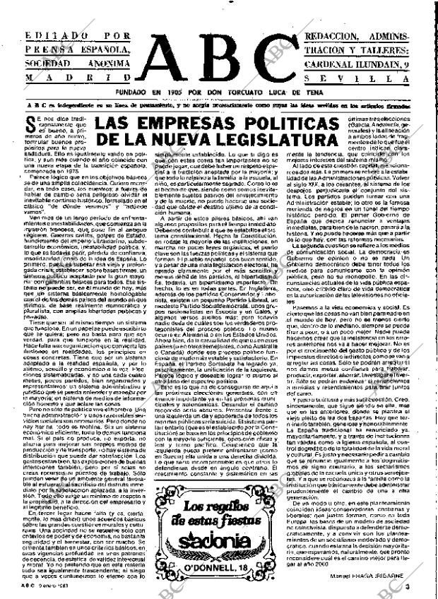 ABC SEVILLA 09-01-1983 página 3