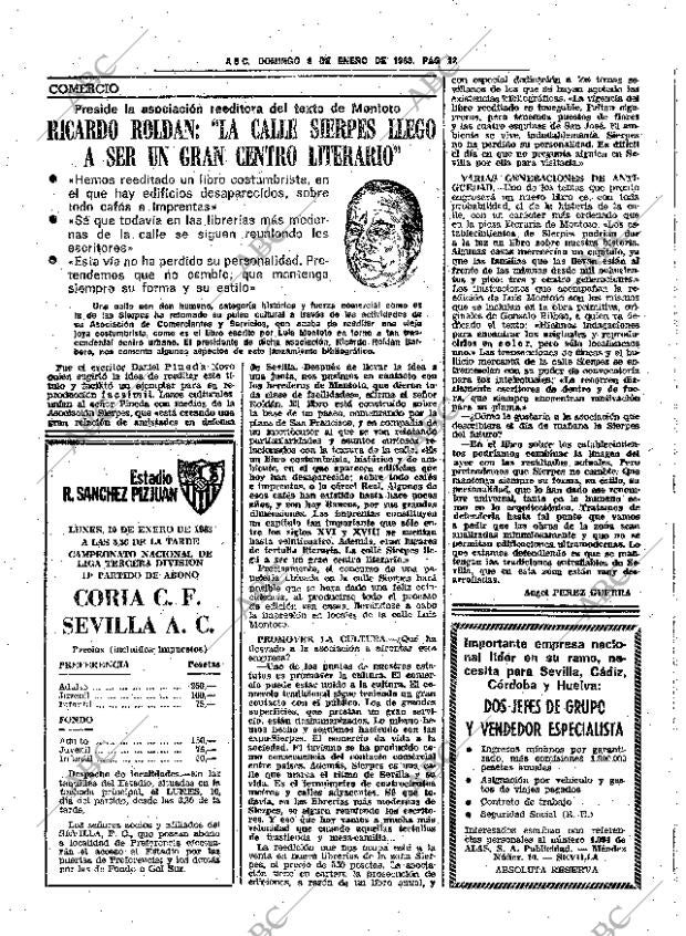 ABC SEVILLA 09-01-1983 página 32