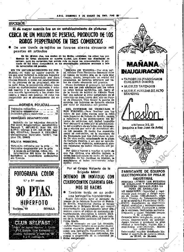 ABC SEVILLA 09-01-1983 página 33