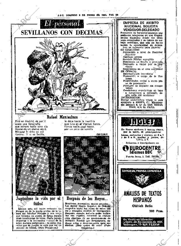 ABC SEVILLA 09-01-1983 página 36